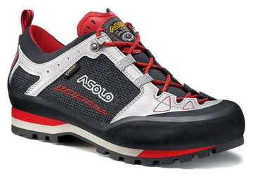 FRENEY LOW GV - Men's-8-BLACK/SILVER-ASOLO USA